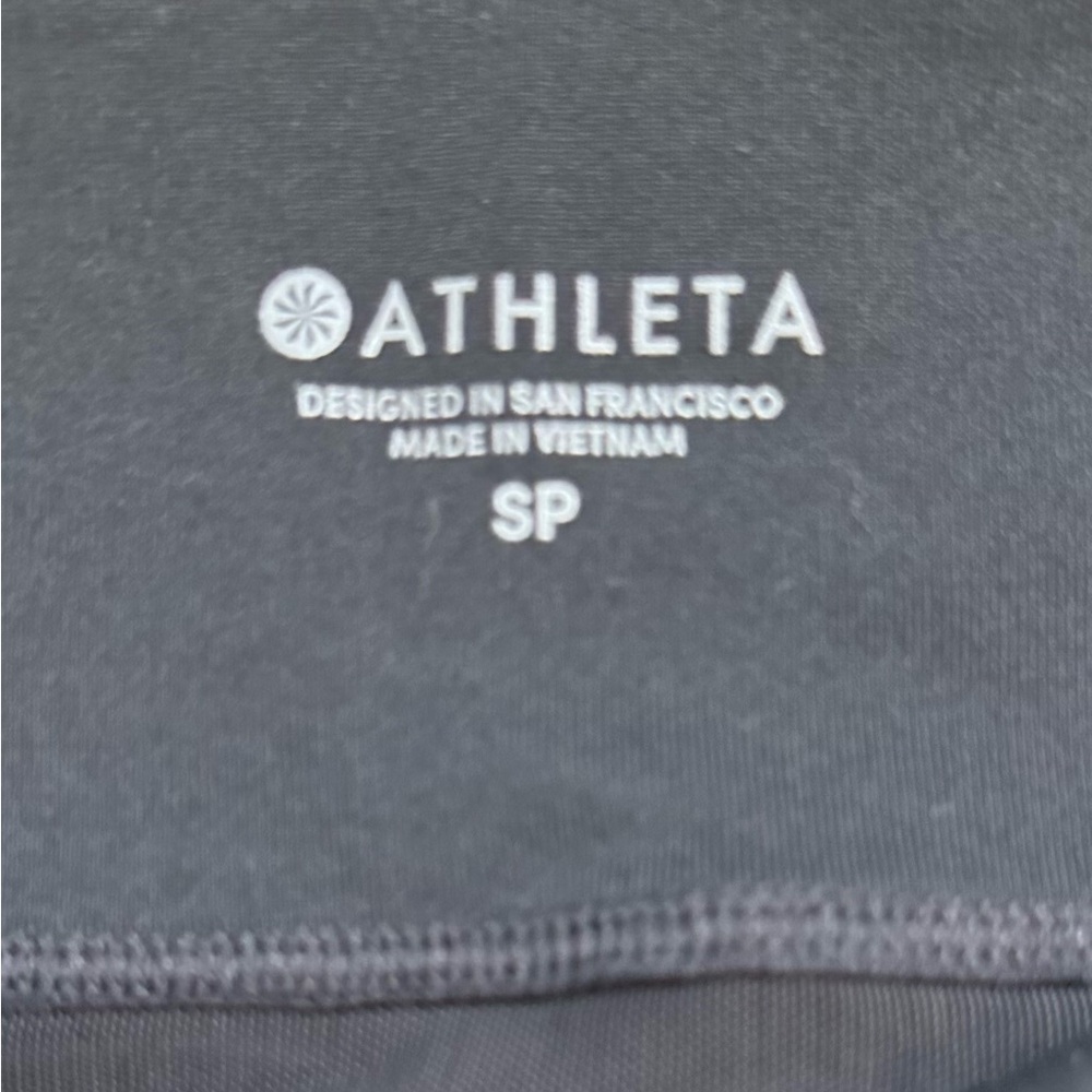 Athleta Track Tux Tights, Size Small Petite - Picture 7 of 16